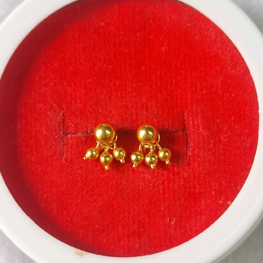 Beautiful new 2way using earrings small - Picture 3 of 7